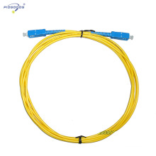 SC/UPC fiber optic patch cords,single mode,simplex/duplex fiber 0.2dB insertion loss